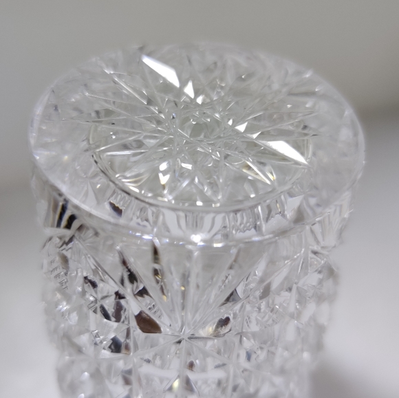 Crystal Cut Glasses (Set of 2) - Picture 7 of 10